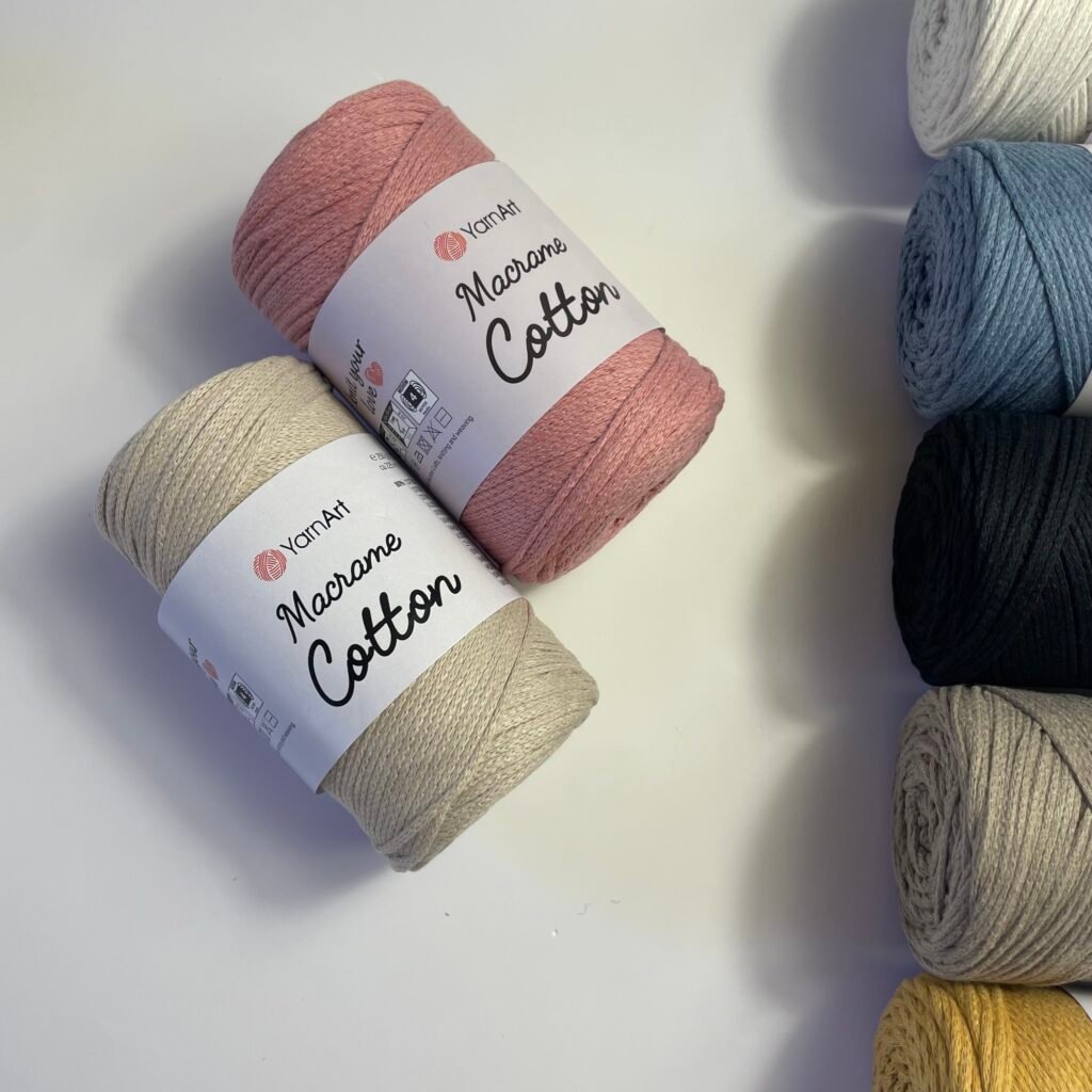 YarnArt Macrame Cotton 2 mm