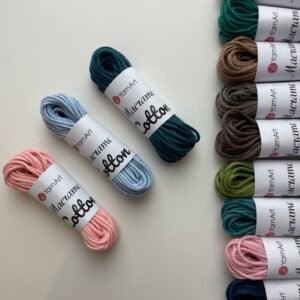 10 meter YarnArt Macrame Cotton 2 mm